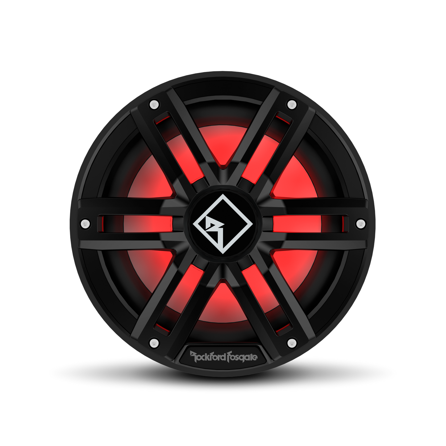 M2 10" DVC 4Ω Color Optix™ Infinite Baffle Marine Subwoofer - Black