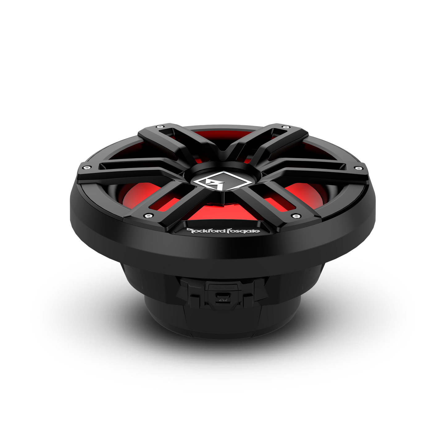 M2 10" DVC 4Ω Color Optix™ Infinite Baffle Marine Subwoofer - Black