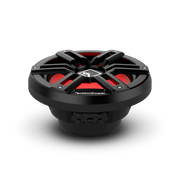 M2 10" DVC 4Ω Color Optix™ Infinite Baffle Marine Subwoofer - Black