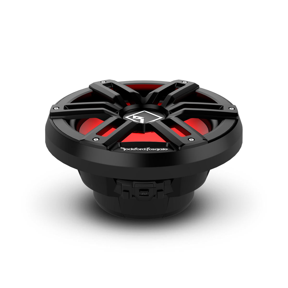 M2 10" DVC 4Ω Color Optix™ Infinite Baffle Marine Subwoofer - Black