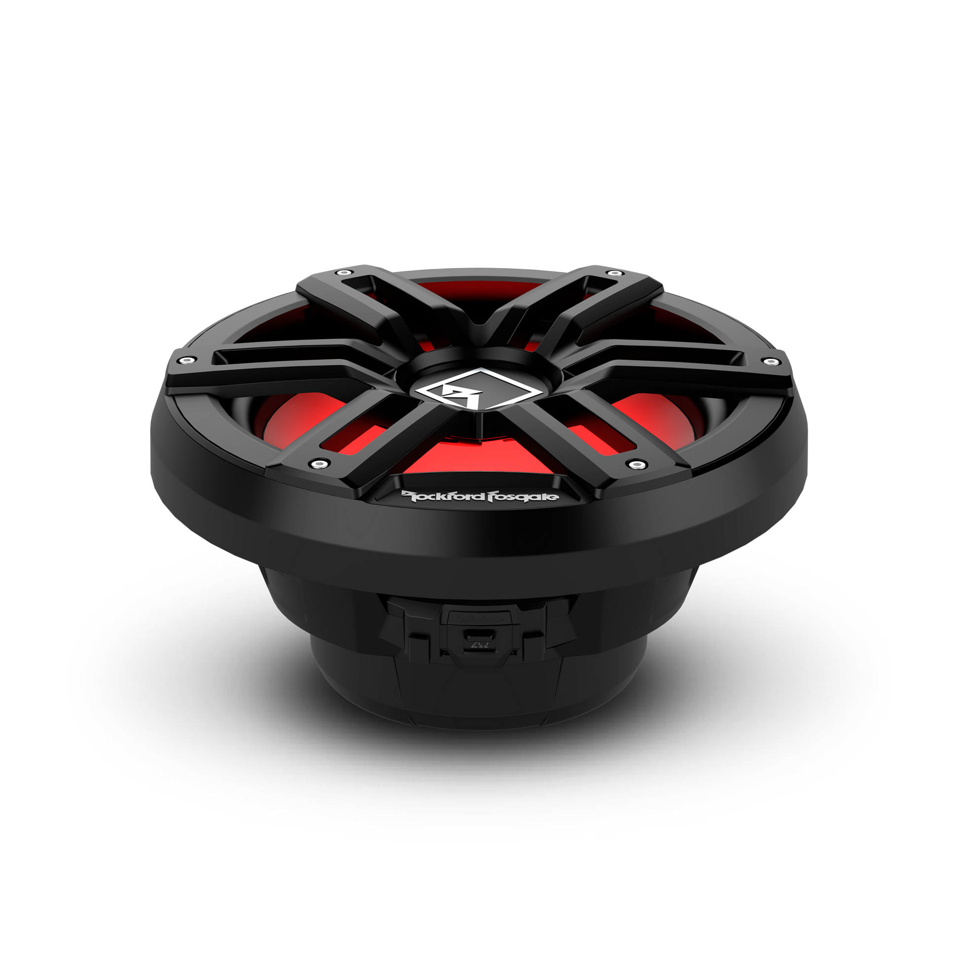 M2 10" DVC 4Ω Color Optix™ Infinite Baffle Marine Subwoofer - Black