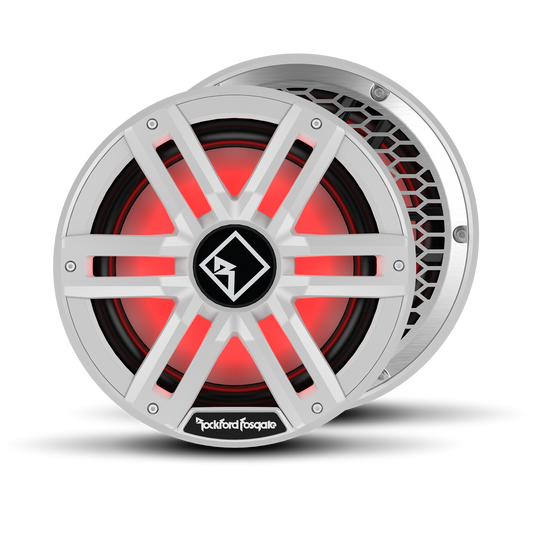 M2 12" DVC 4Ω Color Optix™ Infinite Baffle Marine Subwoofer