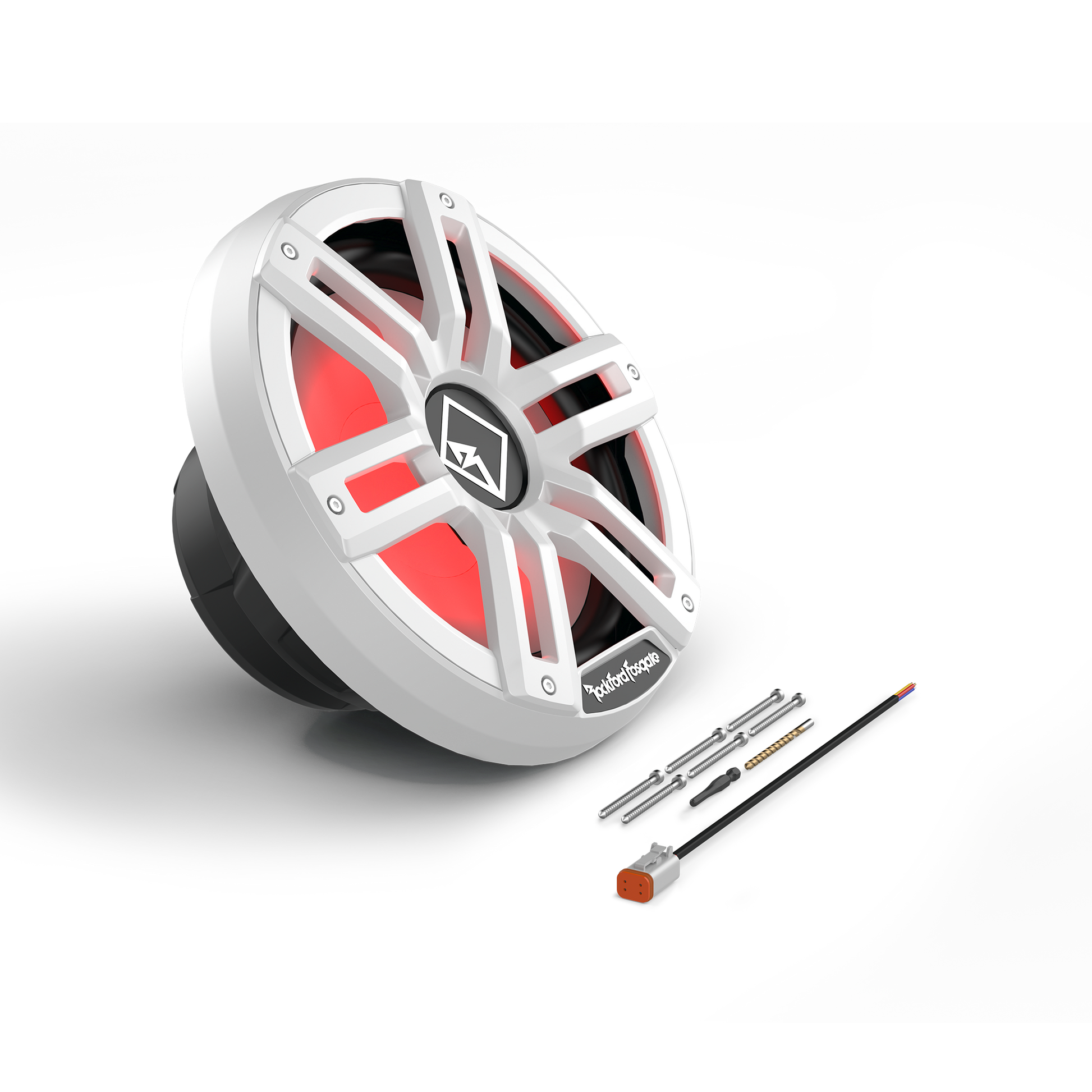 M2 12" DVC 4Ω Color Optix™ Infinite Baffle Marine Subwoofer
