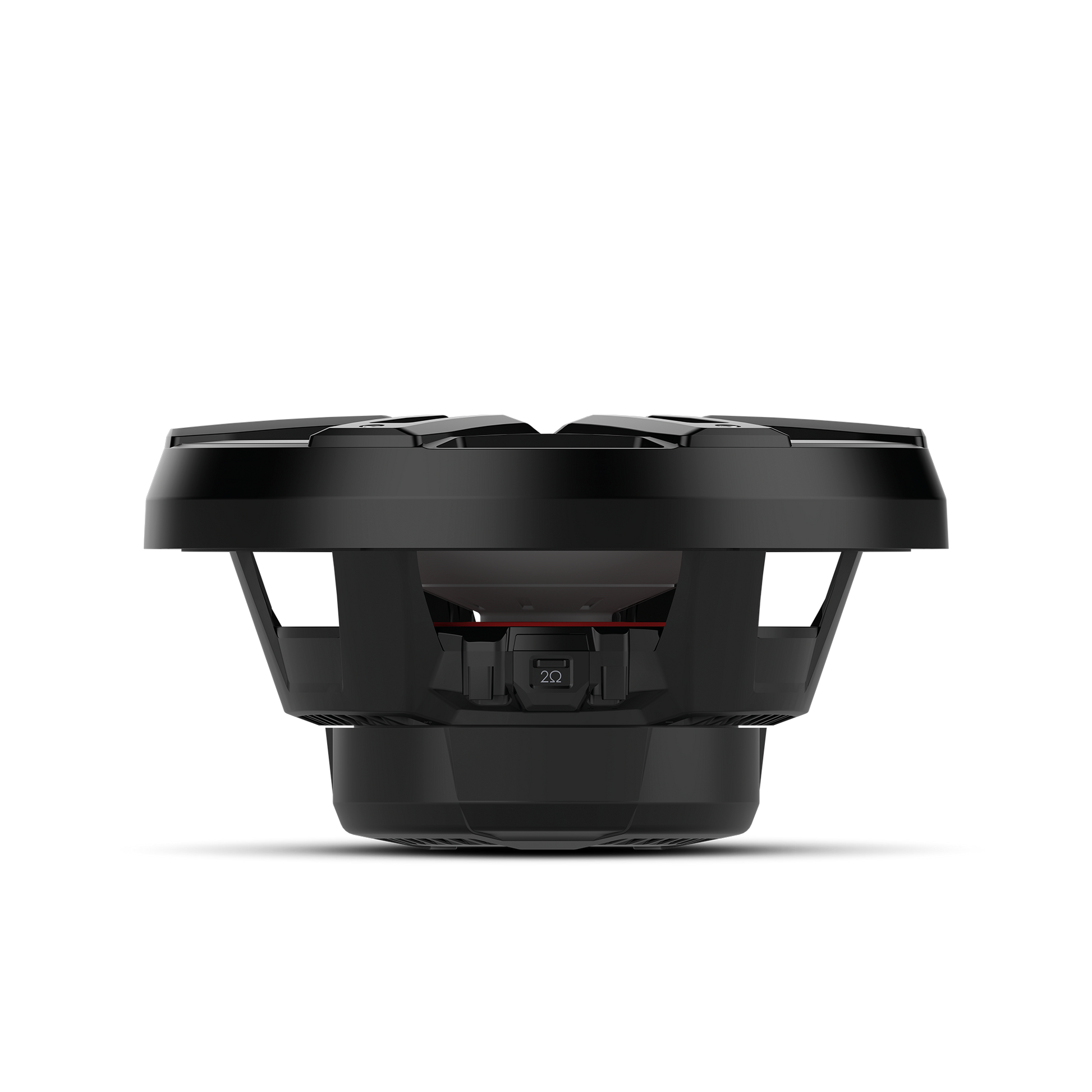 M2 12" DVC 4Ω Color Optix™ Infinite Baffle Marine Subwoofer - Black
