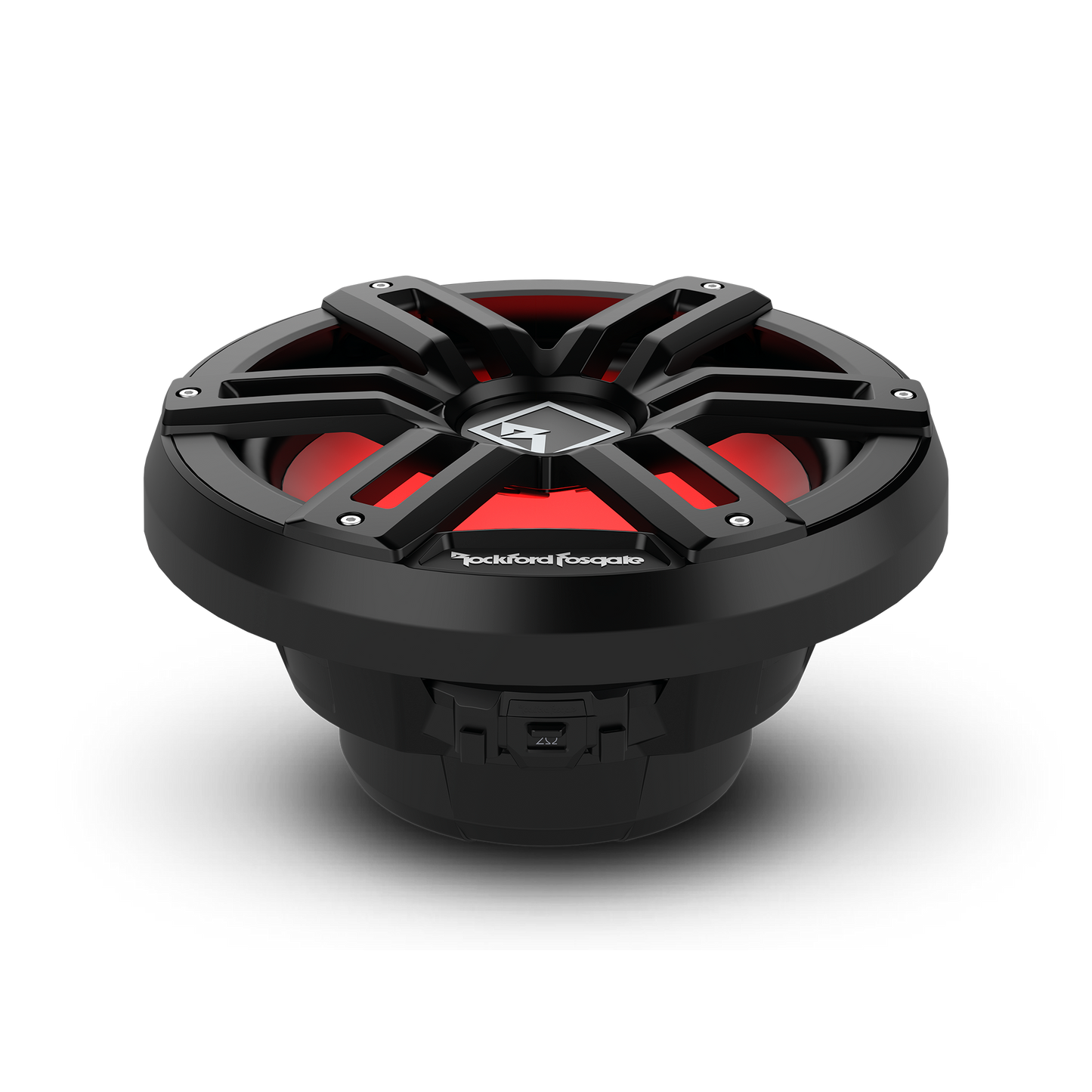 M2 12" DVC 4Ω Color Optix™ Sealed Enclosure Marine Subwoofer – Black