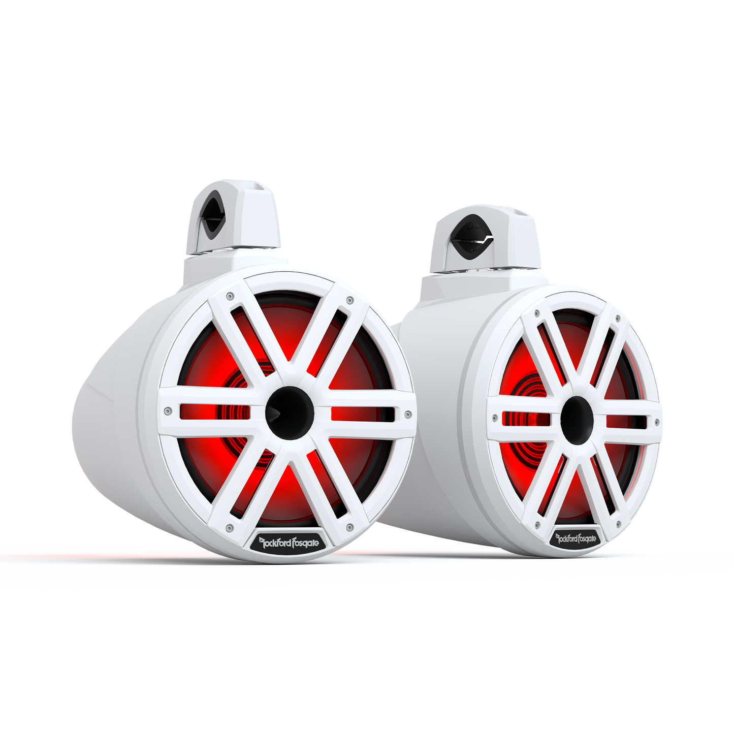 M2 10" Color Optix™ 2-Way Horn Loaded Tower Marine Speakers (pr)