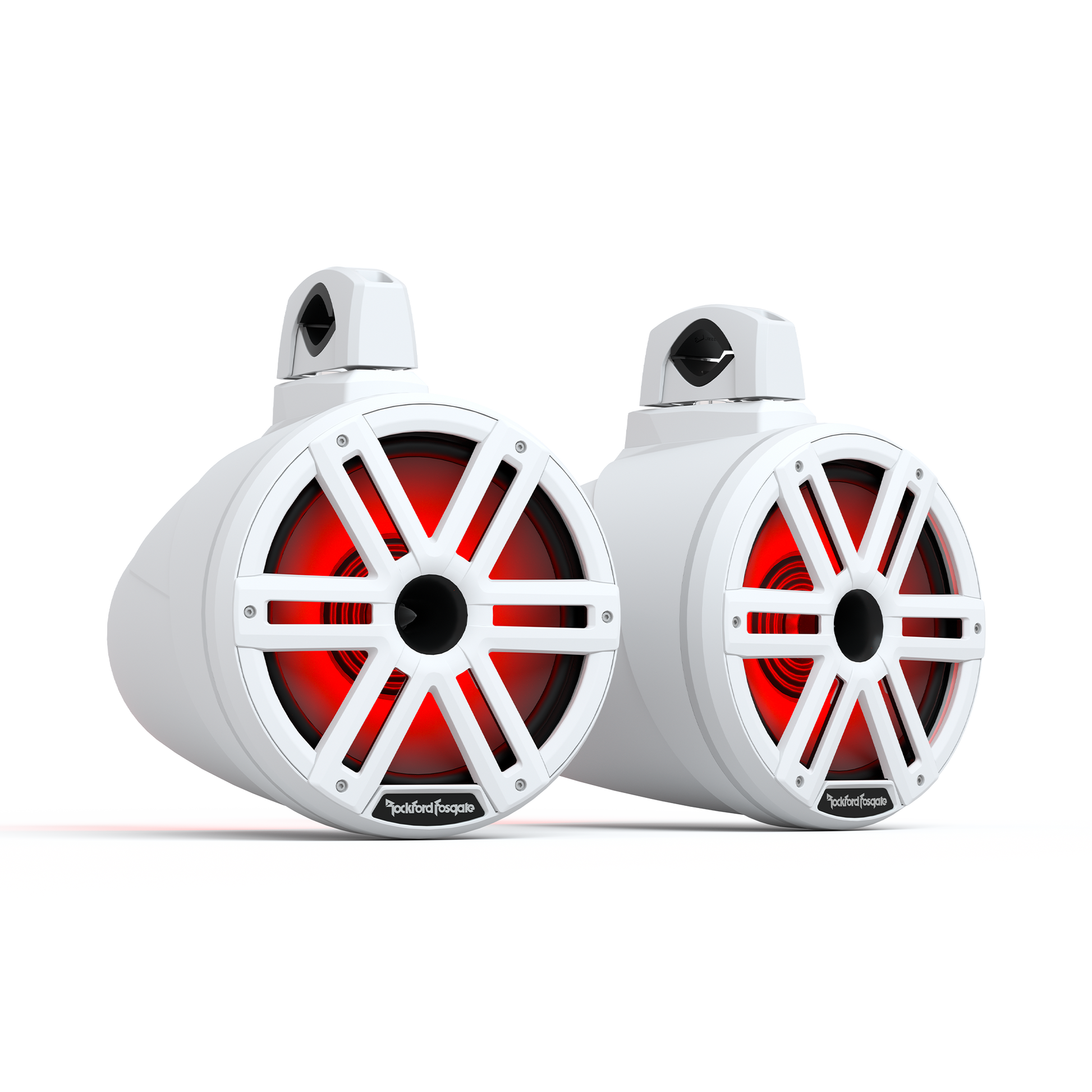 M2 10" Color Optix™ 2-Way Horn Loaded Tower Marine Speakers (pr)