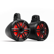 M2 10" Color Optix™ 2-Way Horn Loaded Tower Speakers (pr) - Black