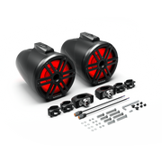 M2 10" Color Optix™ 2-Way Horn Loaded Tower Speakers (pr) - Black