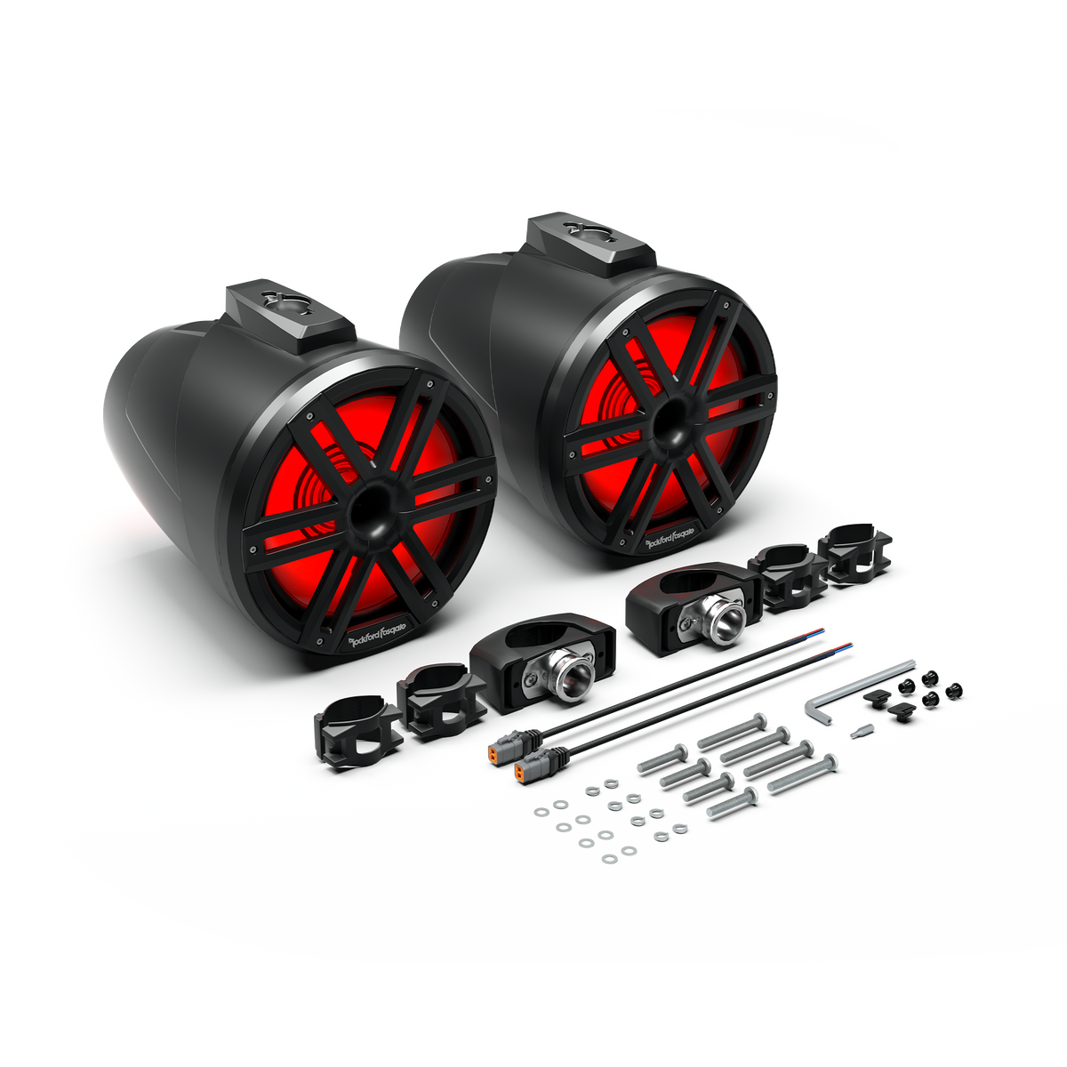M2 10" Color Optix™ 2-Way Horn Loaded Tower Speakers (pr) - Black