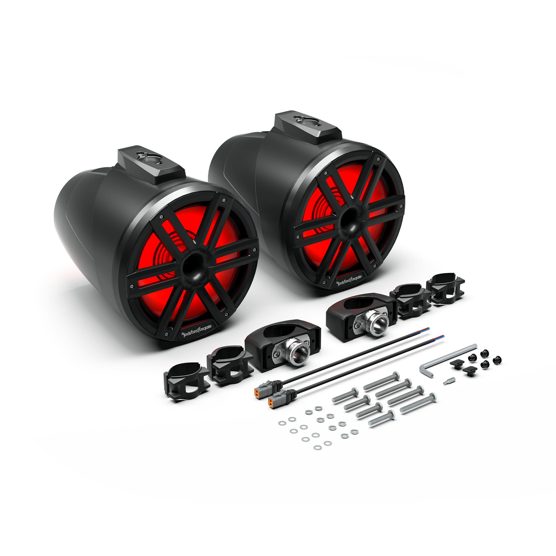 M2 10" Color Optix™ 2-Way Horn Loaded Tower Speakers (pr) - Black