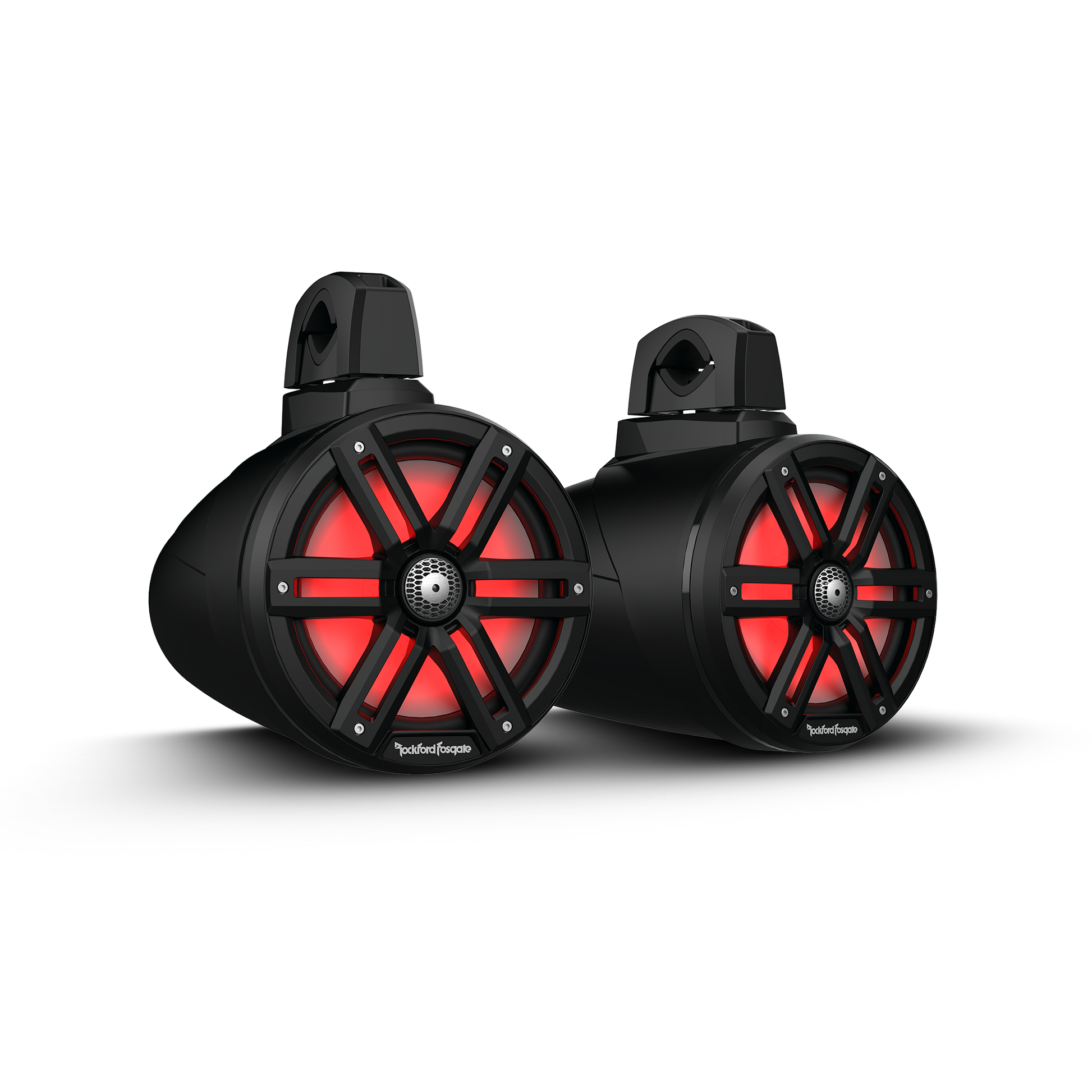 M2 8” Color Optix™ 2-Way Wake Tower Speakers (pr) - Black