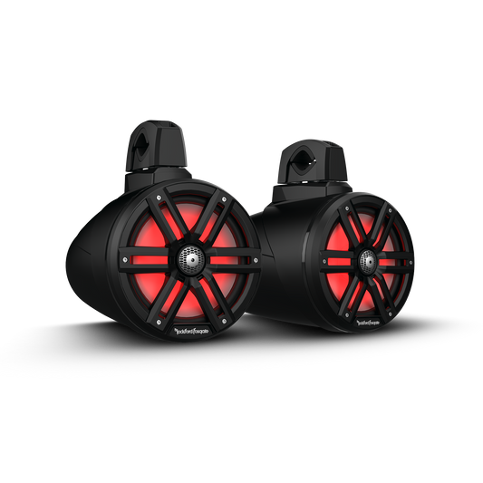 M2 8” Color Optix™ 2-Way Wake Tower Speakers (pr) - Black