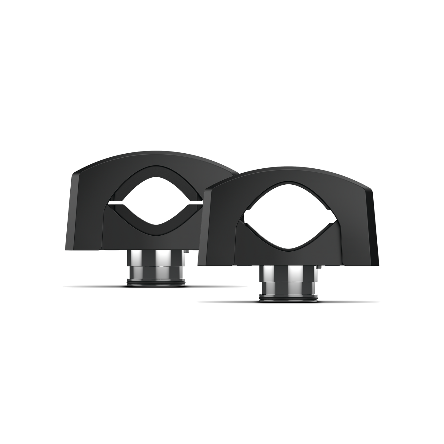M2 8” Color Optix™ 2-Way Horn Loaded Wake Tower Speakers (pr) - Black
