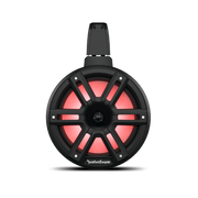 M2 8” Color Optix™ 2-Way Horn Loaded Wake Tower Speakers (pr) - Black