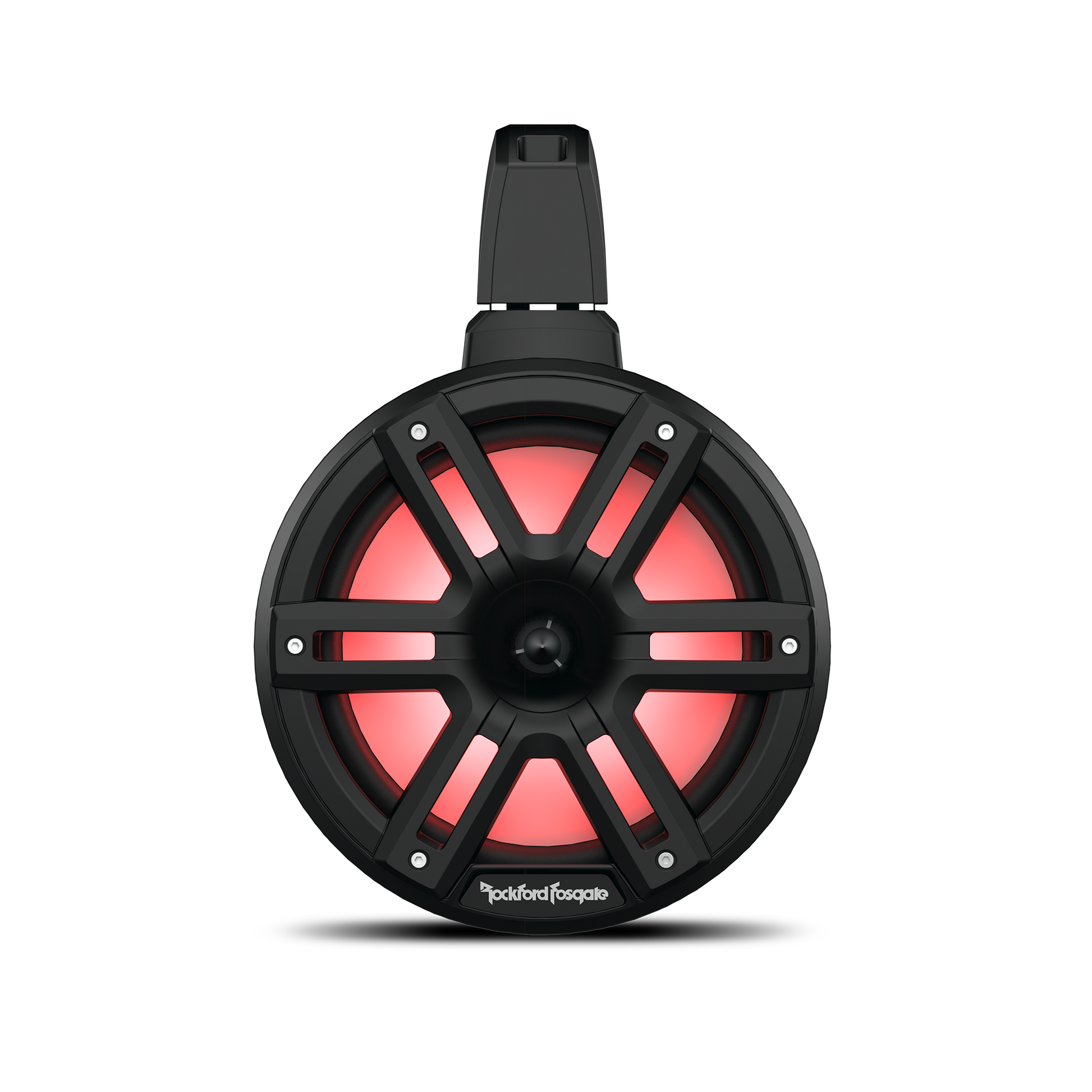 M2 8” Color Optix™ 2-Way Horn Loaded Wake Tower Speakers (pr) - Black