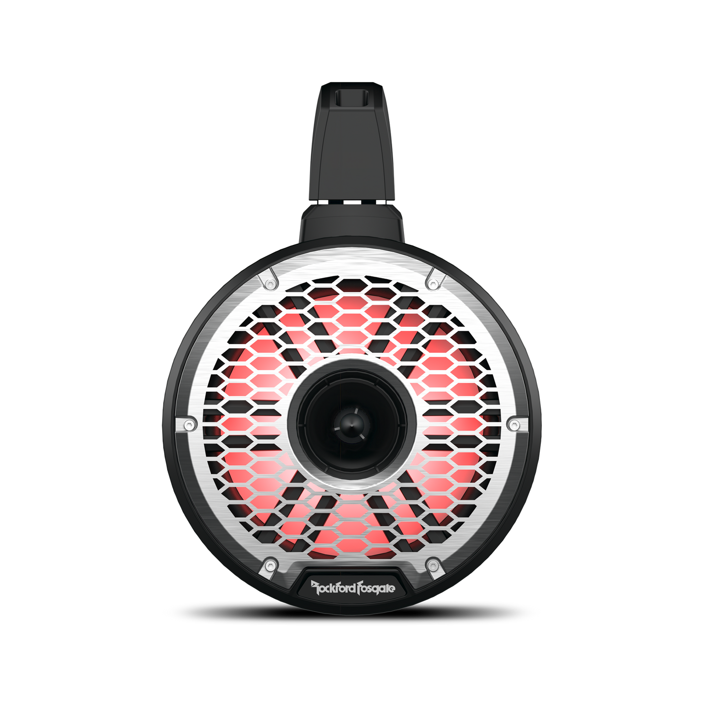 M2 8” Color Optix™ 2-Way Horn Loaded Wake Tower Speakers (pr) - Black
