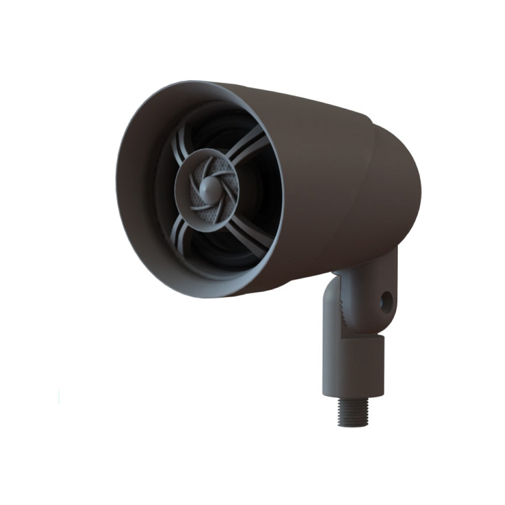 3.5in 50w Landscape Satellite Spkr w-Ribbon Driver, 8ohm/70v