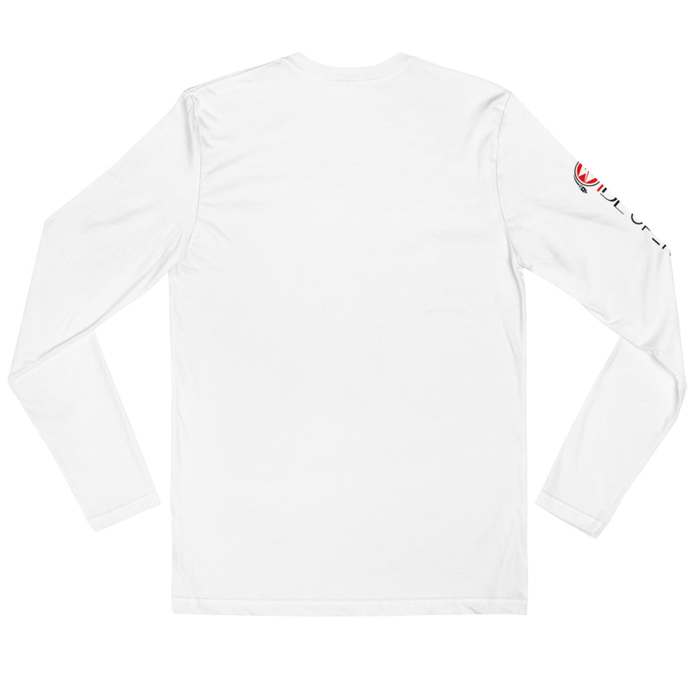Long Sleeve Fitted Crew