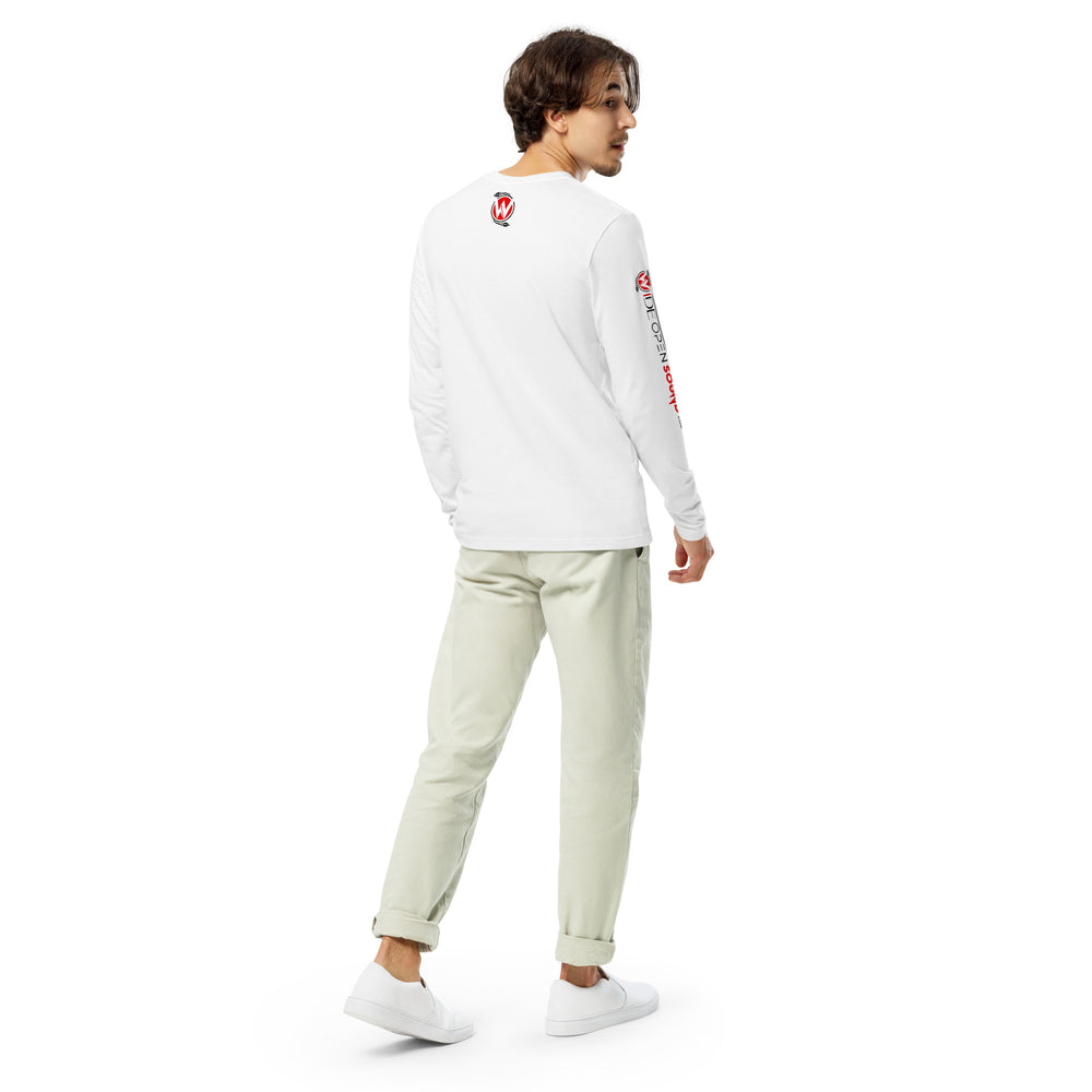 Long Sleeve Fitted Crew