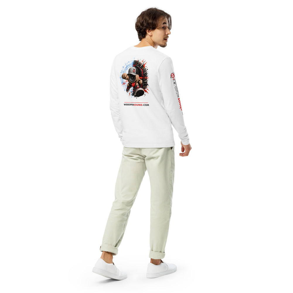 Long Sleeve Fitted Crew