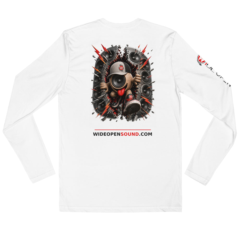 Long Sleeve Fitted Crew