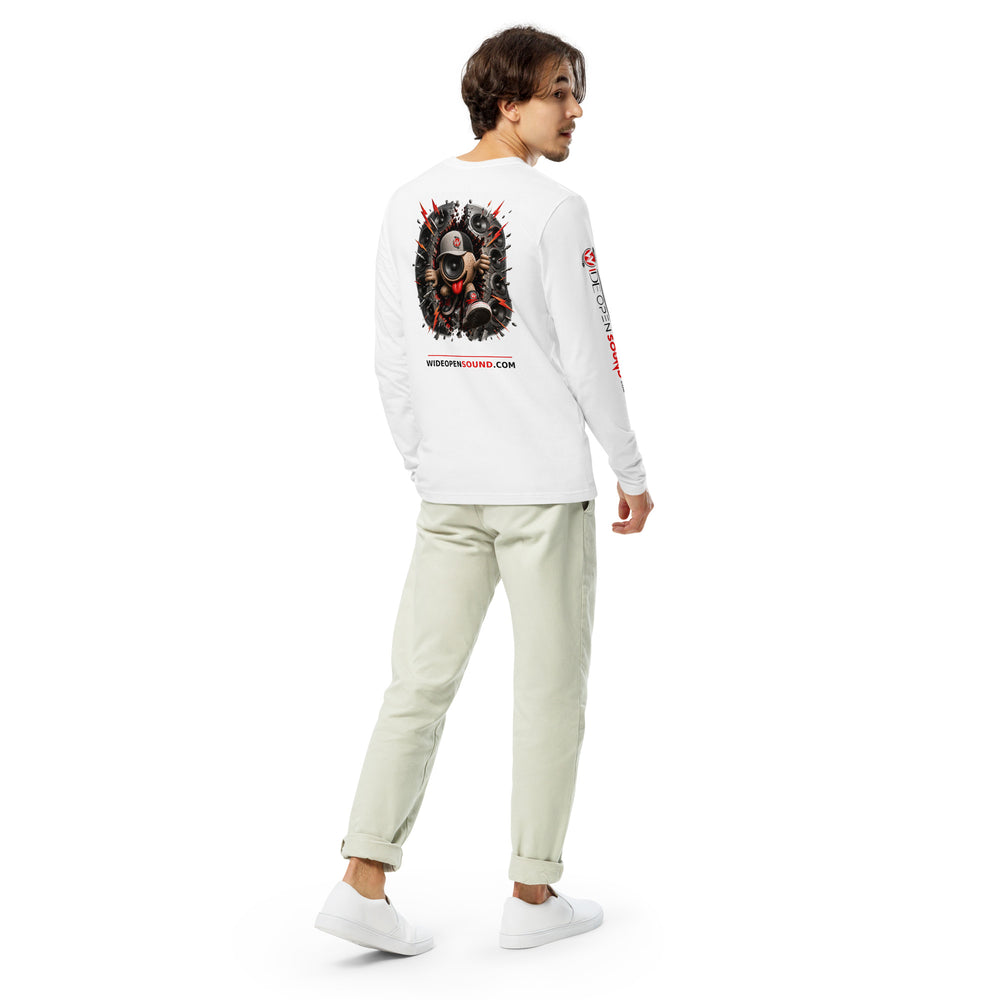 Long Sleeve Fitted Crew