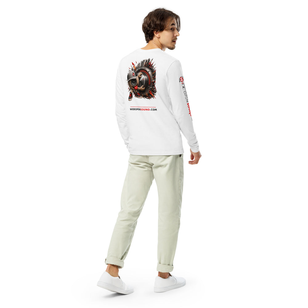 Long Sleeve Fitted Crew