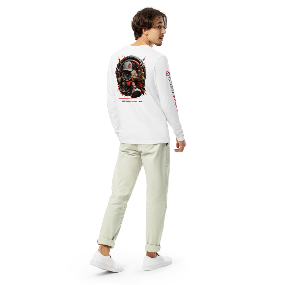 Long Sleeve Fitted Crew
