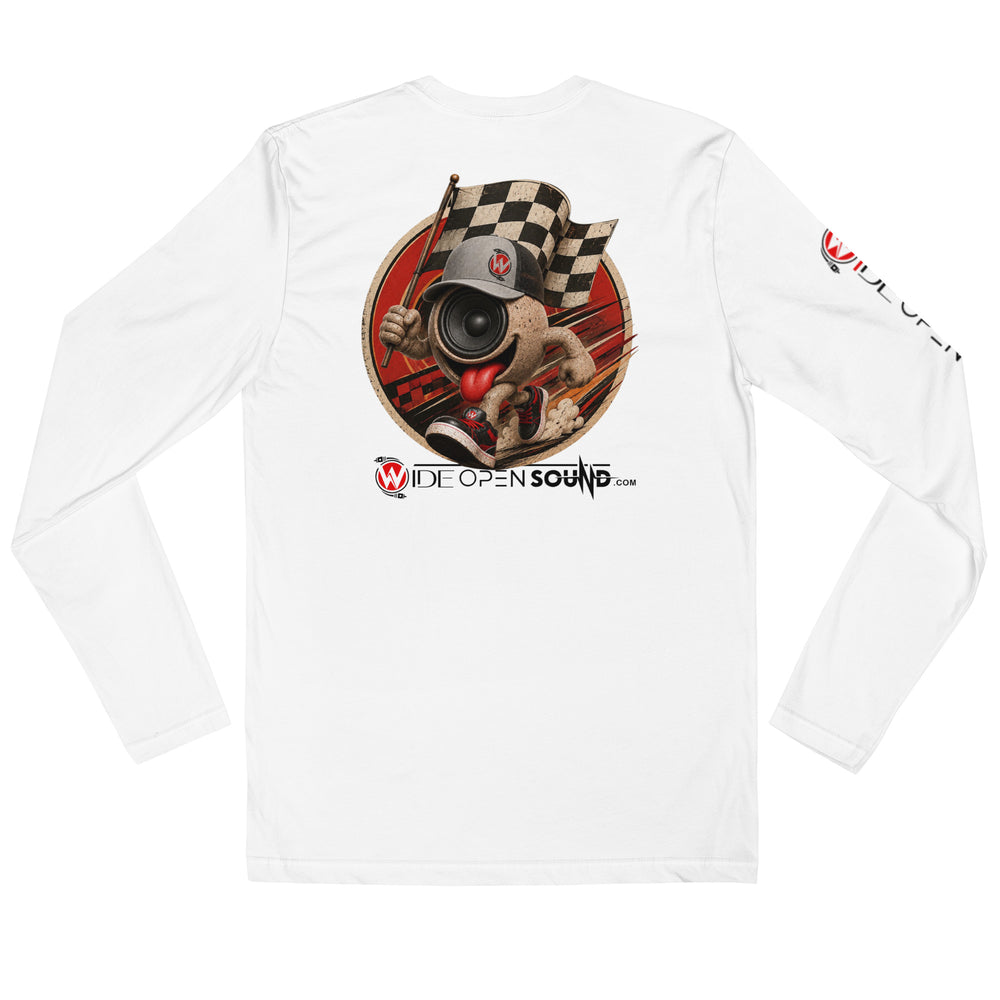 Long Sleeve Fitted Crew