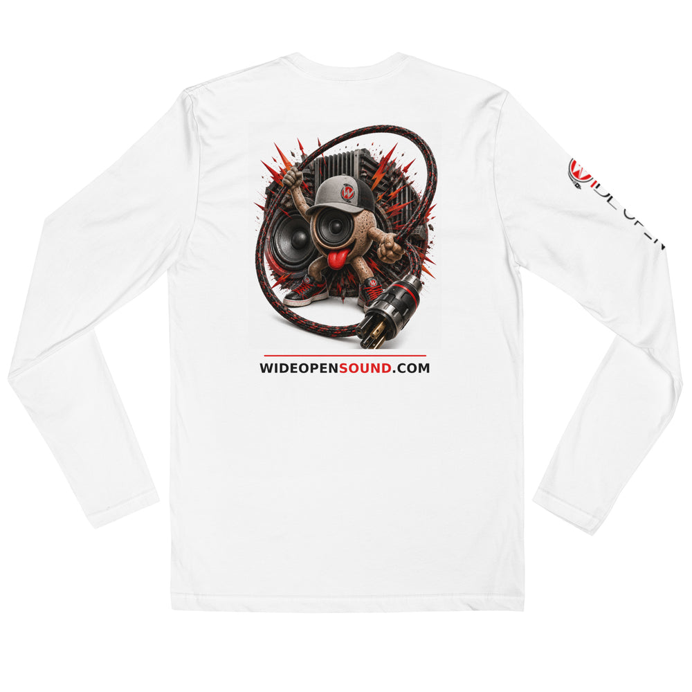 Long Sleeve Fitted Crew
