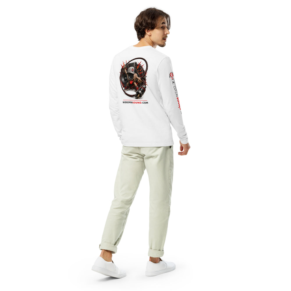 Long Sleeve Fitted Crew