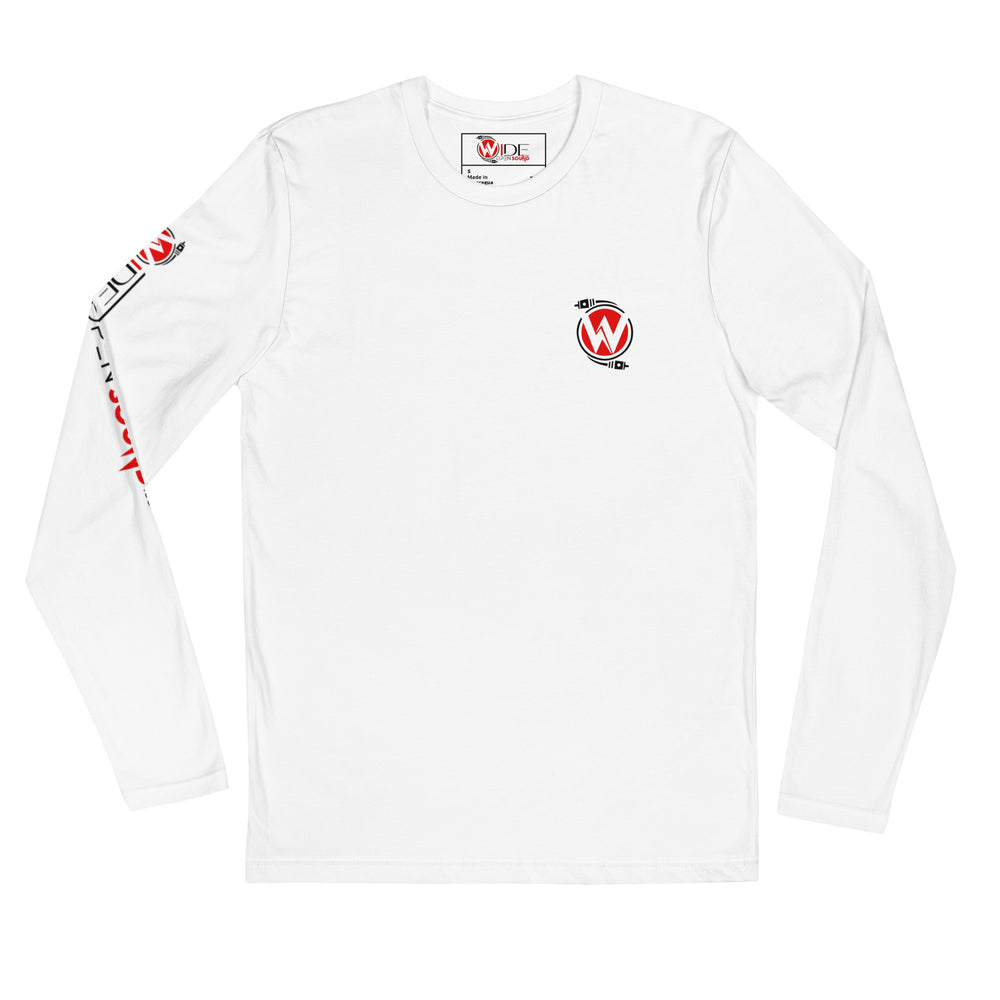 Long Sleeve Fitted Crew