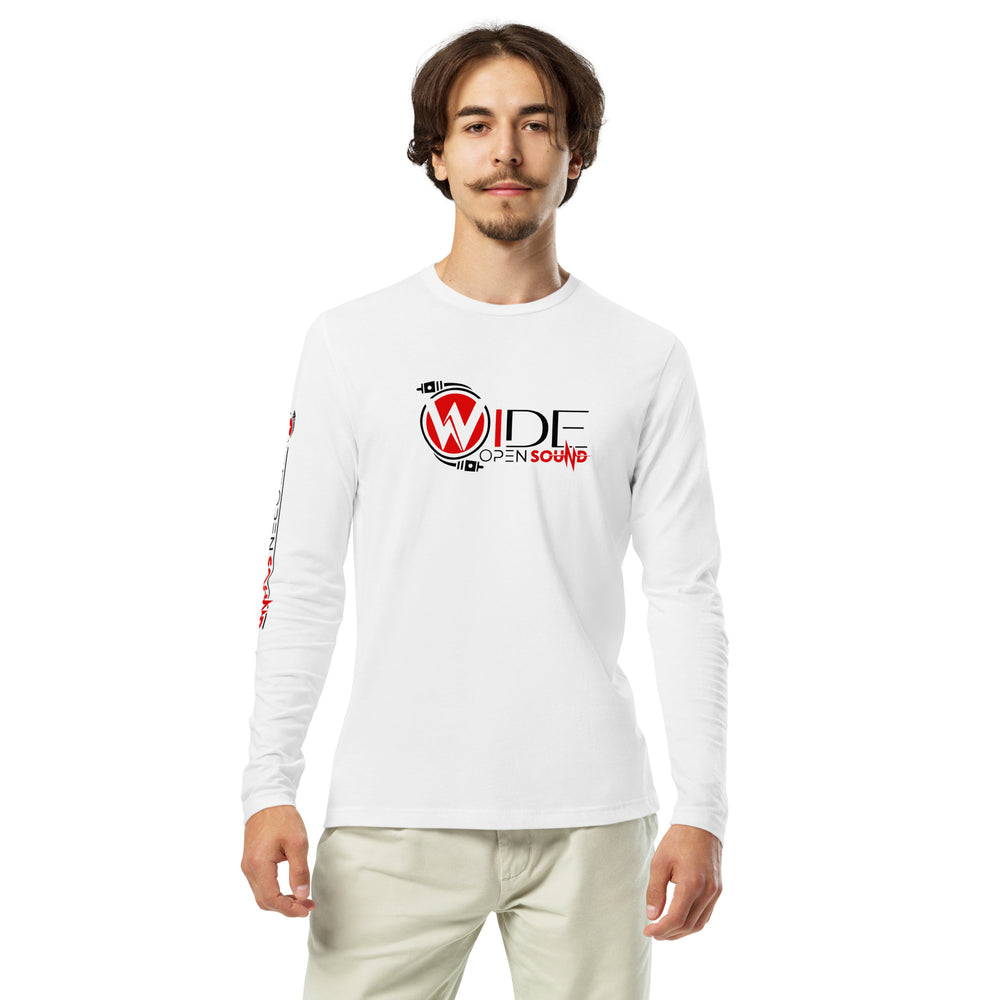 Long Sleeve Fitted Crew