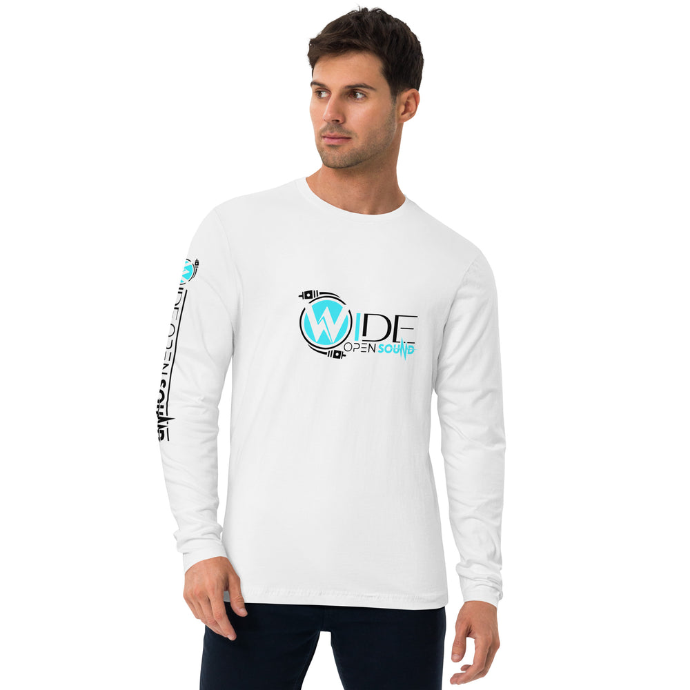 Long Sleeve Fitted Crew