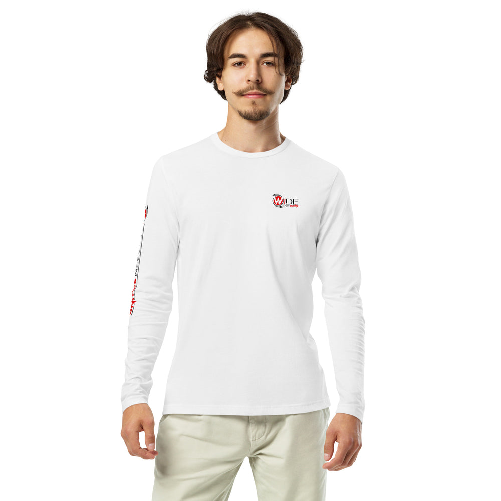 Long Sleeve Fitted Crew