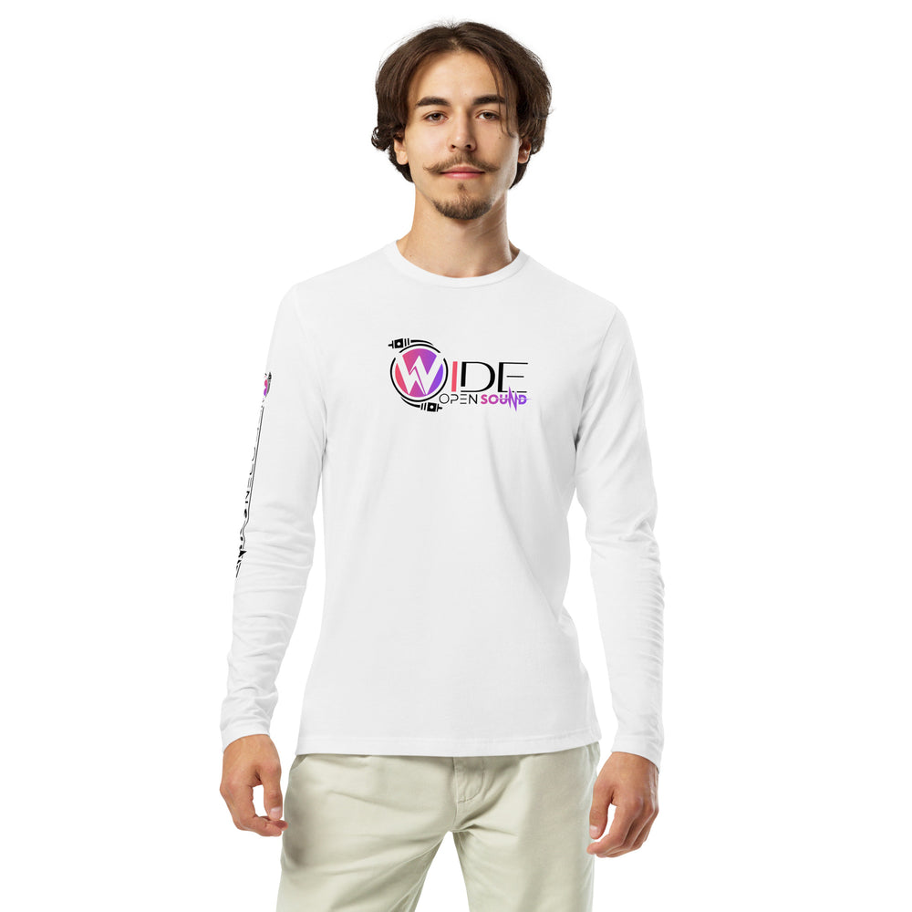 Long Sleeve Fitted Crew