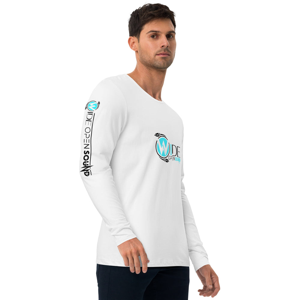 Long Sleeve Fitted Crew