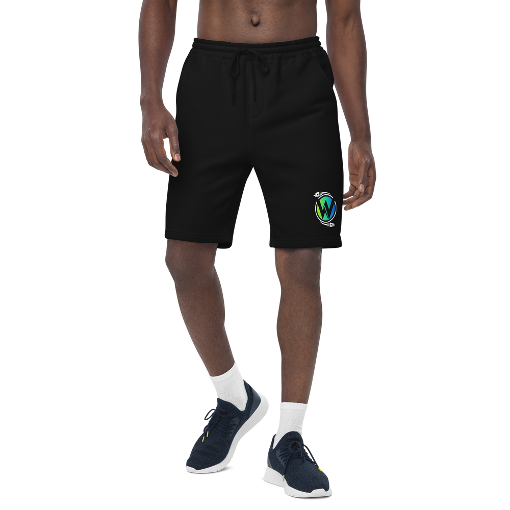 Men's Fleece Shorts "Lime Voltage Collection"