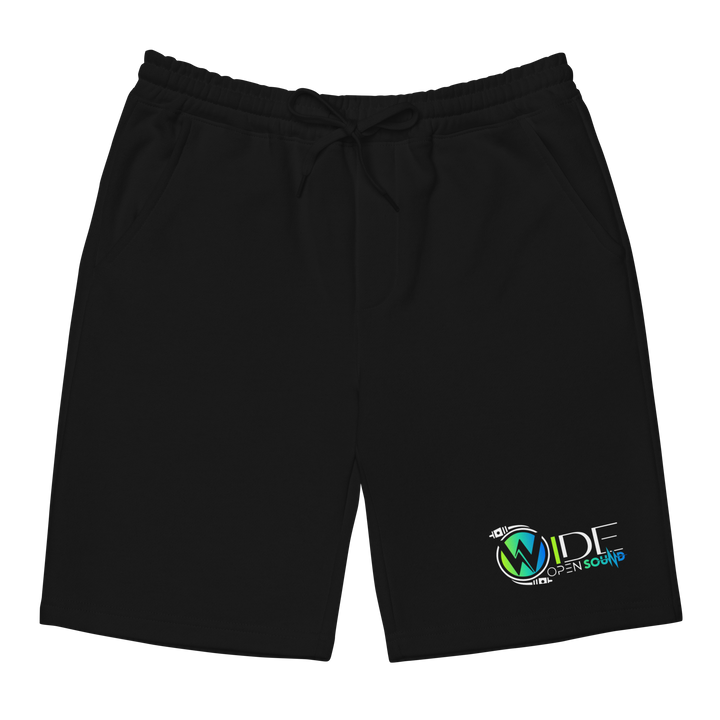 Men's Fleece Shorts "Lime Voltage Collection"