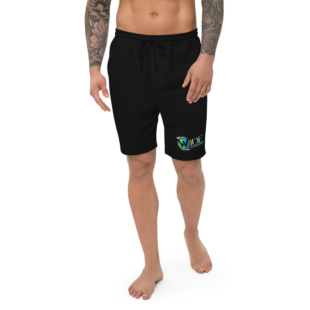 Men's Fleece Shorts "Lime Voltage Collection"