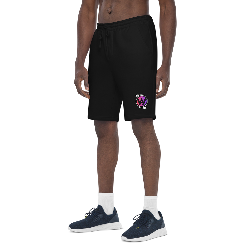 Men's Fleece Shorts "Miami Sunset Collection"