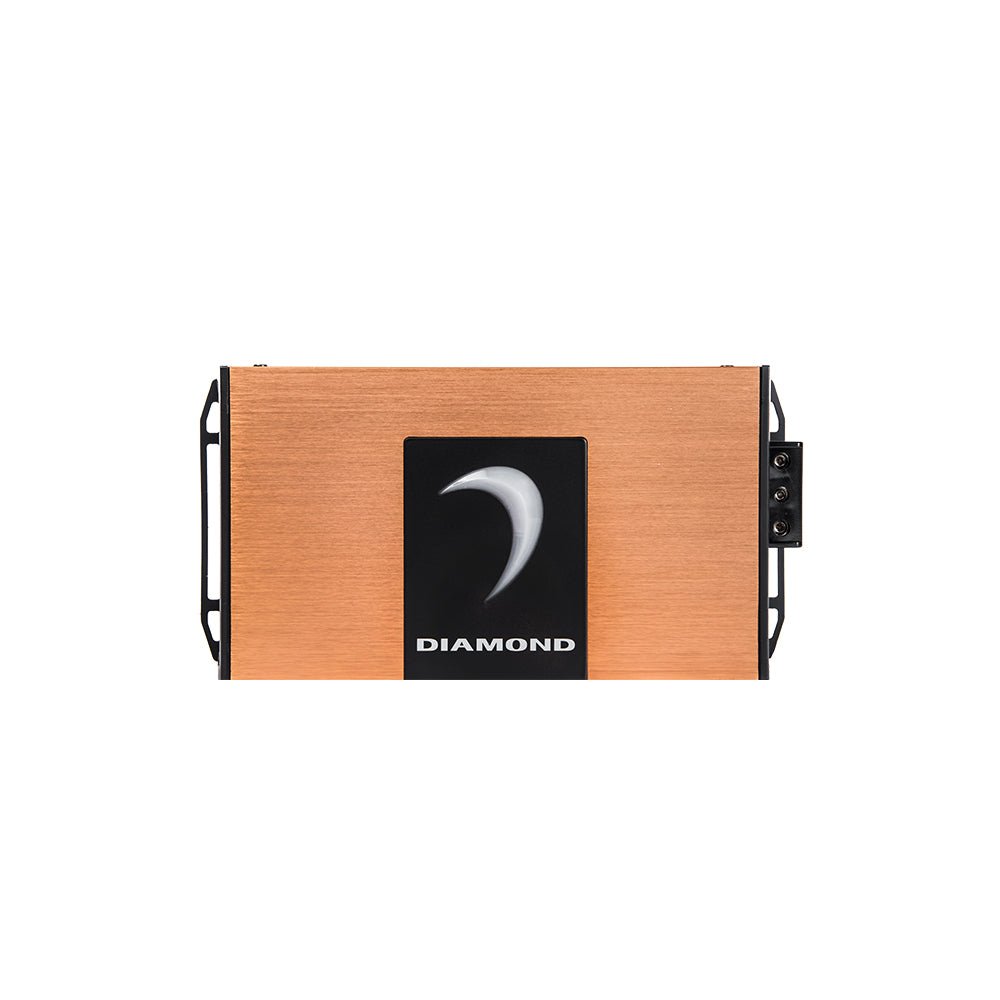 1-Channel MICROV2 Series Monoblock Class D Amplifier - MICRO1V2