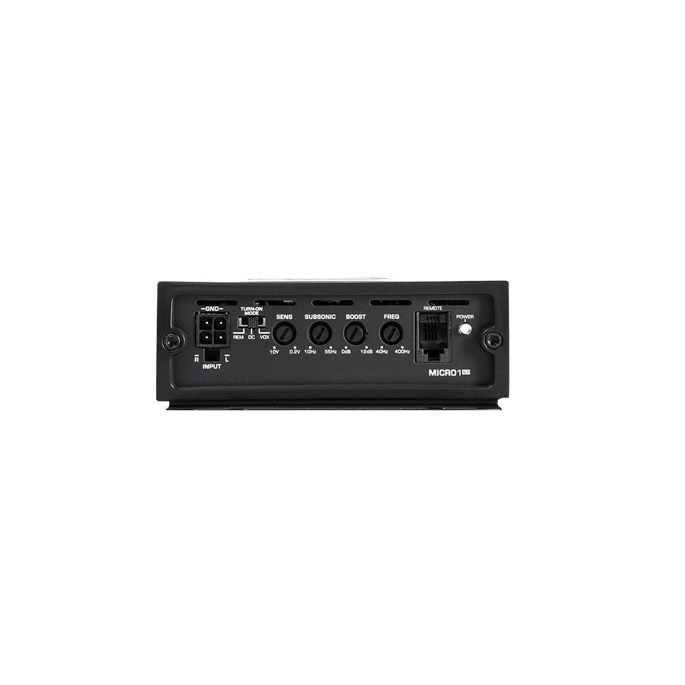1-Channel MICROV2 Series Monoblock Class D Amplifier - MICRO1V2