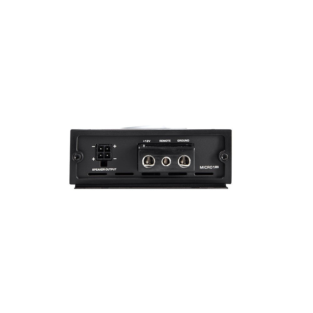 1-Channel MICROV2 Series Monoblock Class D Amplifier - MICRO1V2