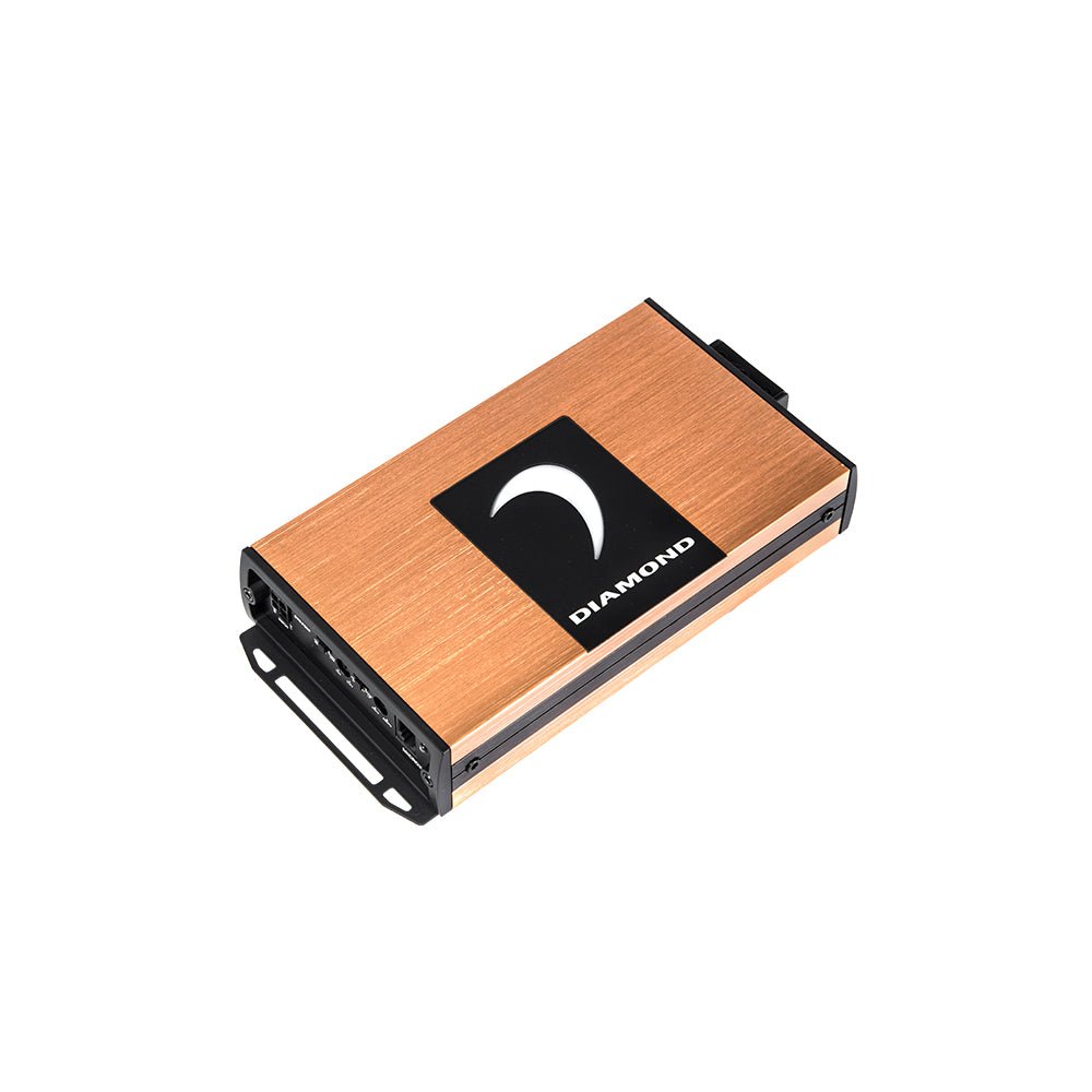 2-Channel MICROV2 Series Full Range Class D Amplifier - MICRO2V2