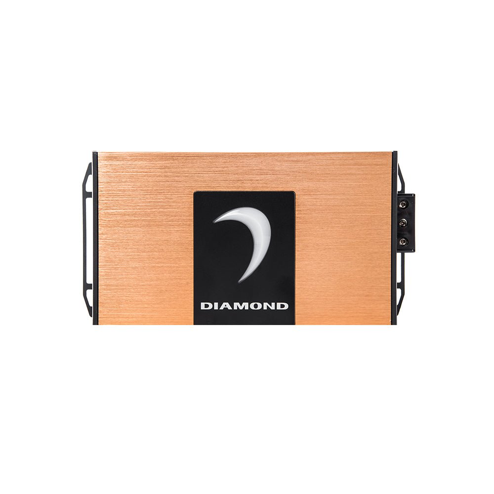 2-Channel MICROV2 Series Full Range Class D Amplifier - MICRO2V2
