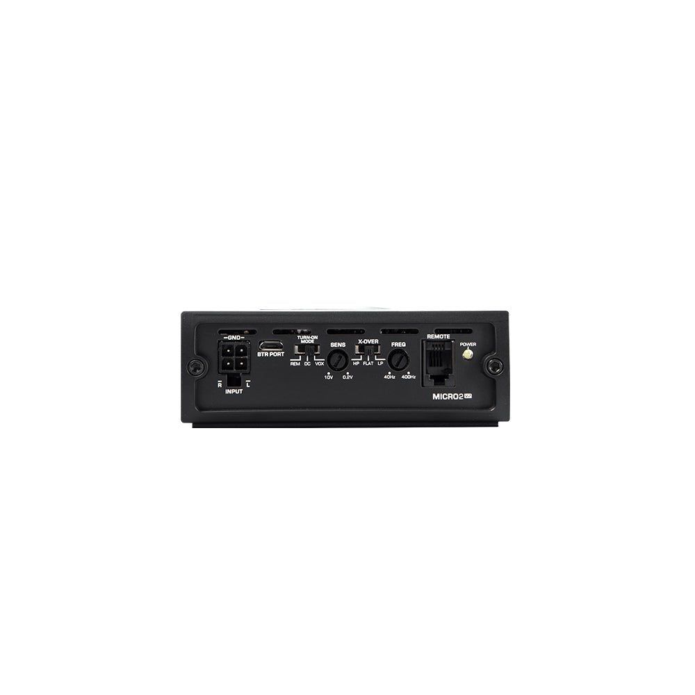 2-Channel MICROV2 Series Full Range Class D Amplifier - MICRO2V2