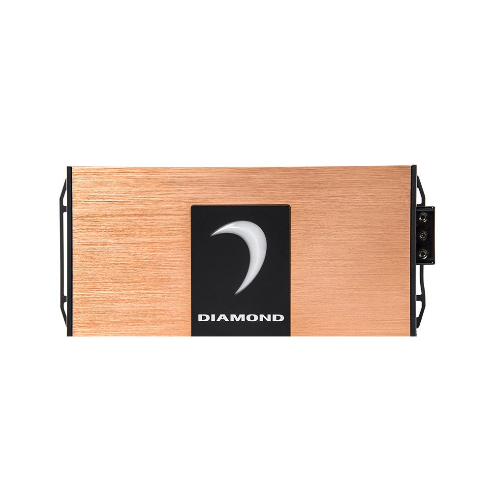 4-Channel MICROV2 Series Full Range Class D Amplifier - MICRO4V2