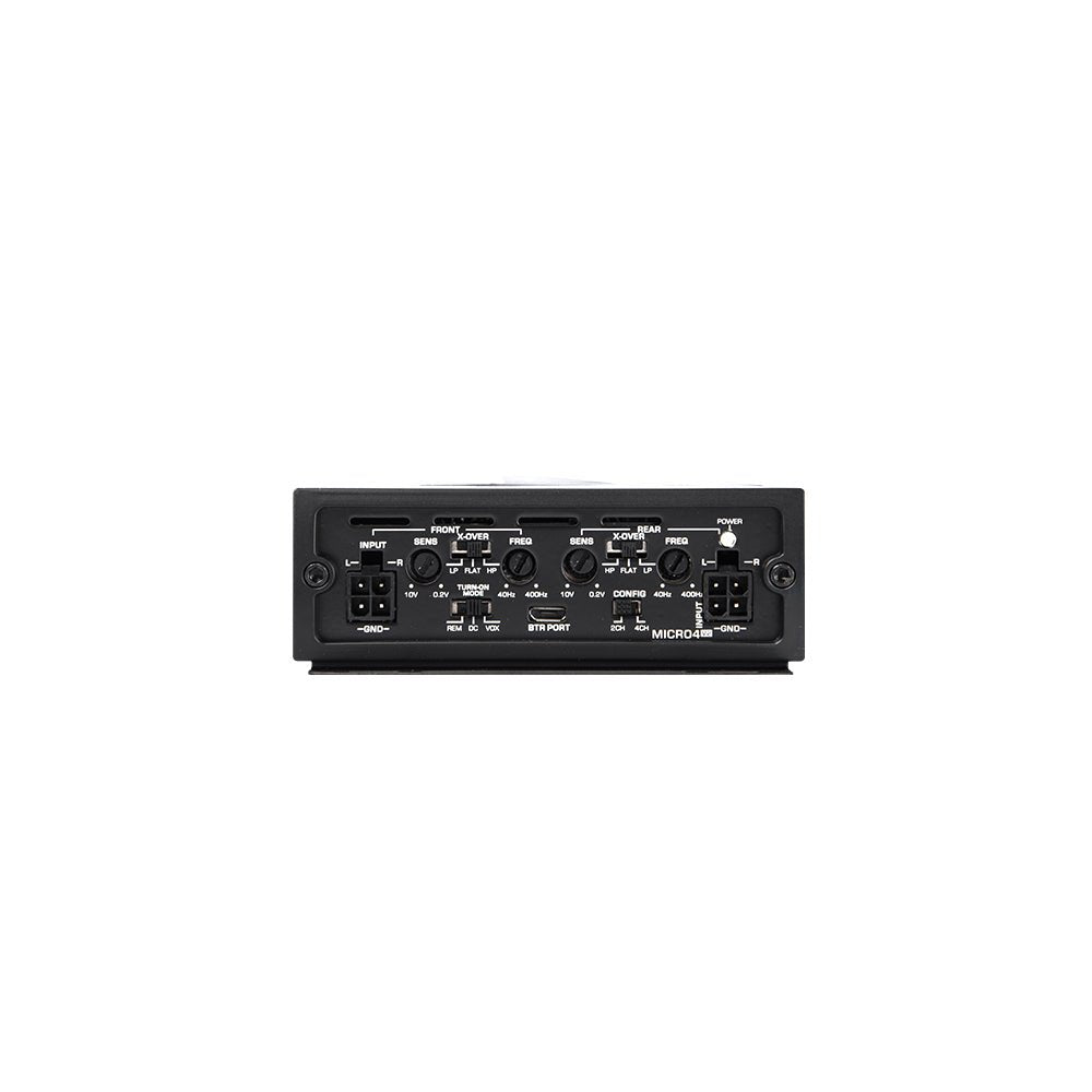 4-Channel MICROV2 Series Full Range Class D Amplifier - MICRO4V2